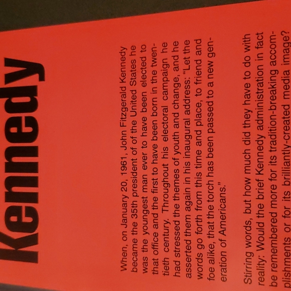 JOHN F KENNEDY BY I. MACSICCAR - Picture 4 of 12